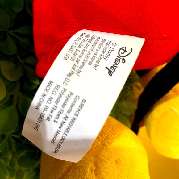 DISNEY MICKEY MOUSE CLUBHOUSE MICKEY TALKING & LIGHTS UP PLUSH 12” WORKS! - Picture 10 of 10